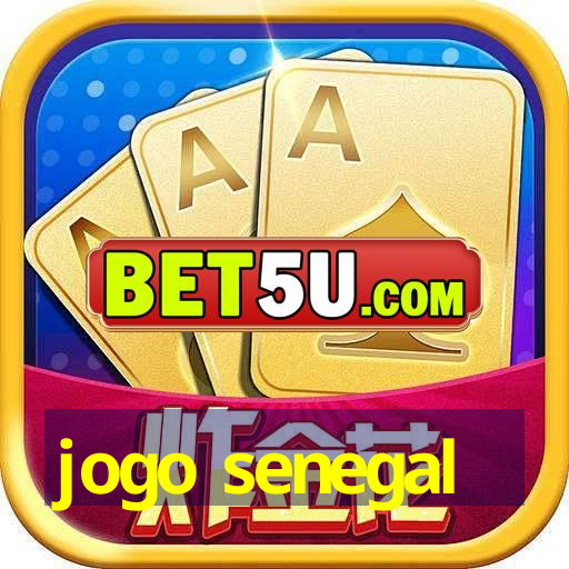 jogo senegal